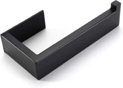 DesignX 3M™ Toiletrolhouder Zonder Boren Zwart Zelfklevend - WC Rolhouder - Matte - Papier - Houder - Incl. 3M Plakstrip -Woonwinkel 1200x856 7