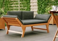 Loungebank Tuin FSC Antraciet – Makkelijk Verstelbaar Lounge Bank Balkon – Tuinbank Lounge Hardhout FSC – Perfecthomeshop -Woonwinkel 1200x857 4