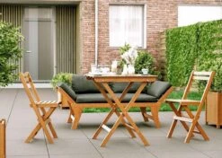 Loungebank Tuin FSC Antraciet – Makkelijk Verstelbaar Lounge Bank Balkon – Tuinbank Lounge Hardhout FSC – Perfecthomeshop -Woonwinkel 1200x857 5