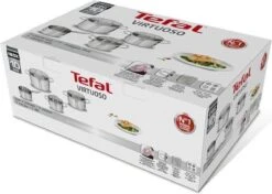 Tefal Virtuoso Pannenset 5 Delig - Hoge Kookpan Ø 22 Cm + Steelpan Ø 16 Cm + Kookpannen Ø 18/20/24 Cm 37 Tefal Virtuoso Pannenset 5 Delig - Hoge Kookpan Ø 22 Cm + Steelpan Ø 16 Cm + Kookpannen Ø 18/20/24 Cm -Woonwinkel 1200x857 7