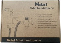 Nolad® Bidet Handdouche - Douchekoppen - Bidet - Handdouche - Zilver 15 Nolad® Bidet Handdouche - Douchekoppen - Bidet - Handdouche - Zilver -Woonwinkel 1200x861 3