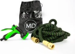 MD-Goods ® Super Sterk Uitrekbare Tuinslang Tot 30 Meter + GRATIS Tas En Koppelstuk - Tuinsproeier - Tuin Besproeien - Waterslang - Sproeikop - Groen - Flexibel Elastisch 14 MD-Goods ® Super Sterk Uitrekbare Tuinslang Tot 30 Meter + GRATIS Tas En Koppelstuk - Tuinsproeier - Tuin Besproeien - Waterslang - Sproeikop - Groen - Flexibel Elastisch -Woonwinkel 1200x865