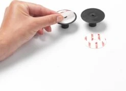 Brabantia ReNew Handdoekhaakjes - 2 Stuks - Dark Grey 13 Brabantia ReNew Handdoekhaakjes - 2 Stuks - Dark Grey -Woonwinkel 1200x872 11