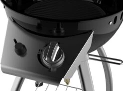 Accente Outdoor Gas BBQ - ø 45 Cm- Inclusief Grillplaat & Gasslang - Zwart 10 Accente Outdoor Gas BBQ - ø 45 Cm- Inclusief Grillplaat & Gasslang - Zwart -Woonwinkel 1200x883 1