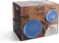 Quid | 18-delige Bordenset | Aardenwerk Bordenset | Vita Azul | Blauw -Woonwinkel 1200x884 5