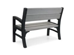 Keter Montero Tuinbank – 2-personen - 120x61x91cm - Grafiet -Woonwinkel 1200x893 4
