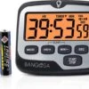 BanGosa® Magnetisch Digitale Kookwekker - Timer - RVS - Keukenwekker Digitaal - Digitale Keuken Timer - Stopwatch Met Magneet -Woonwinkel 1200x895 3