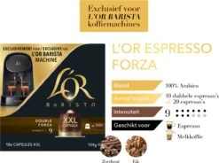 L'OR BARISTA XXL Forza (9) - 5 X 10 Koffiecups -Woonwinkel 1200x895 8