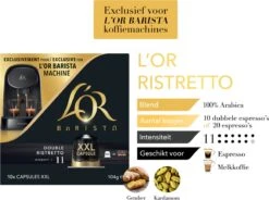 L'OR BARISTA XXL Ristretto (11) - 5 X 10 Koffiecups -Woonwinkel 1200x896 4