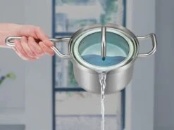 BK Q-linair Master Glas Pannenset - 5-delig - Glazen Deksel - Veilig Afgietsysteem - Inductie 39 BK Q-linair Master Glas Pannenset - 5-delig - Glazen Deksel - Veilig Afgietsysteem - Inductie -Woonwinkel 1200x897 2