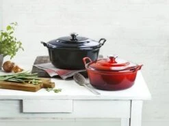 Le Creuset Braadpan Faitout Tradition Kersenrood - ø 24 Cm / 3 Liter -Woonwinkel 1200x898 5