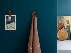 SETPRIJS - 2x Leren Magneet-lus - ZWART - Handles And More® (handdoekhaak - Handdoekhaakje - Handdoeklus - Handdoekhanger - Magnetische Handdoekhouder) -Woonwinkel 1200x900 113