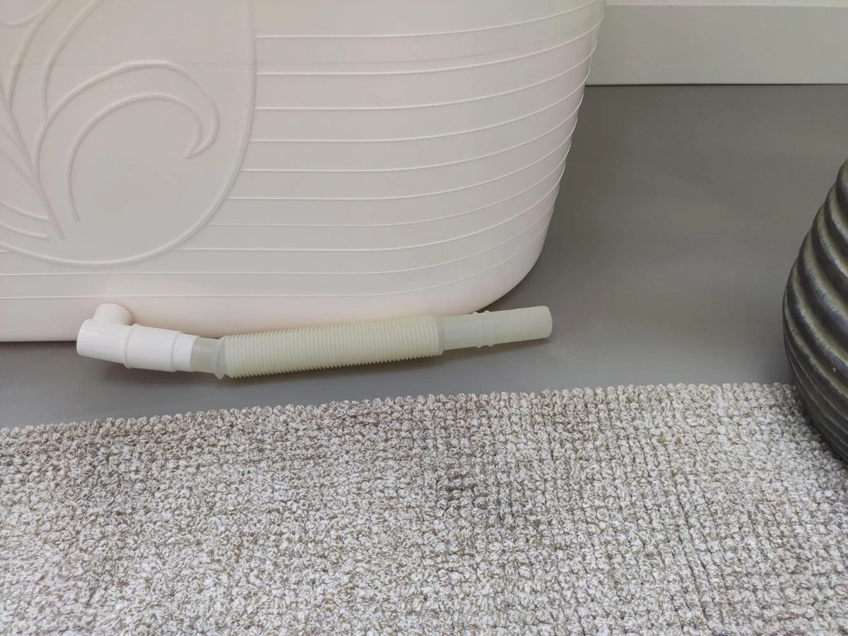 Zitbad Voor Volwassenen - Bath Bucket - Wit - 200L 7 Zitbad Voor Volwassenen - Bath Bucket - Wit - 200L - Afbeelding 5