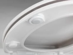 WENKO WC Bril Gubbio - Antibacterieel Wit Duroplast - Easy-Close Sluiting - Fix-Clip Bevestiging In RVS - Belastbaar Tot 350 Kg - Toiletbril - Toiletzitting -Woonwinkel 1200x900 115