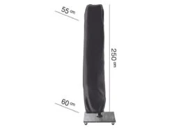 AeroCover Parasolhoes - Zweef Parasols - Grijs - 250x55 Cm (HxB) -Woonwinkel 1200x900 14