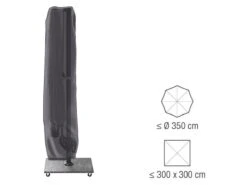 AeroCover Parasolhoes - Zweef Parasols - Grijs - 250x55 Cm (HxB) -Woonwinkel 1200x900 16