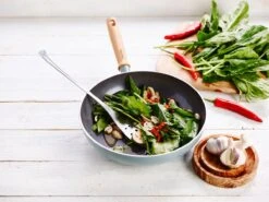 GreenPan Mayflower Wok - Ø 28 Cm - Keramisch - Inductie -Woonwinkel 1200x900 31