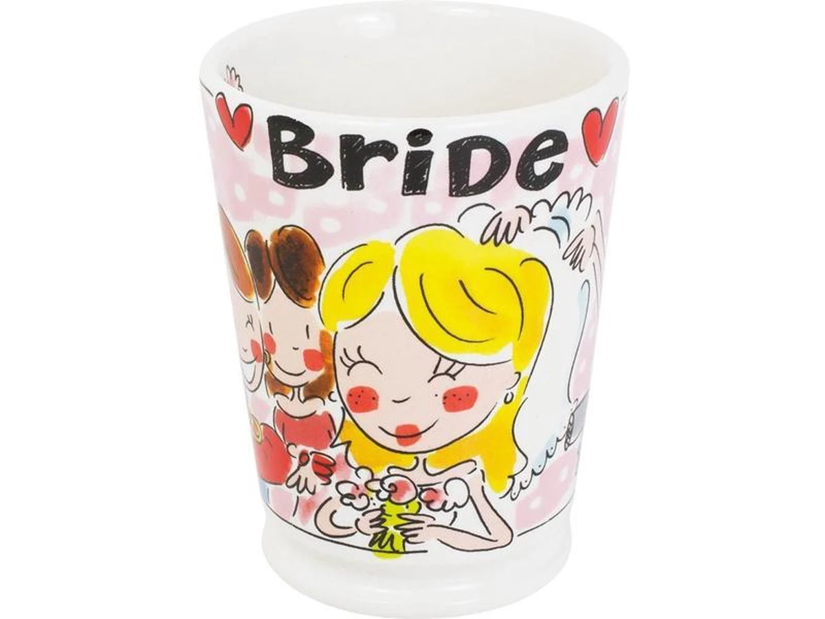 Blond Amsterdam Specials Mok - Bride - XL - 500 Ml 6 Blond Amsterdam Specials Mok - Bride - XL - 500 Ml - Afbeelding 4