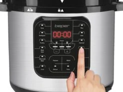 Beper P101COS001 - Multifunctionele Snelkookpan Met 15 Programma's - RVS -Woonwinkel 1200x900 63