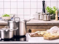 BK Q-linair Master Glas Pannenset - 5-delig - Glazen Deksel - Veilig Afgietsysteem - Inductie 35 BK Q-linair Master Glas Pannenset - 5-delig - Glazen Deksel - Veilig Afgietsysteem - Inductie -Woonwinkel 1200x900 74