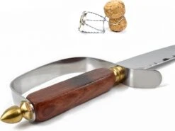 Dymund® Sabreer Sabel - RVS - Professioneel Champagnesabel - Incl. Bewaardoos - 44,5 Cm -Woonwinkel 1200x901 5