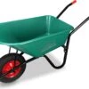 Gardebruk Kruiwagen 100 L - Kunststof Kuip – Tot 150KG Groen -Woonwinkel 1200x903 3