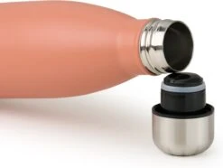 Blumtal Thermosfles - Met Dubbele Wand - Thermosbeker Koffie, Thee En Koele Dranken - Travel Mug - 500ml - Mineral Rood - Rood -Woonwinkel 1200x904 5