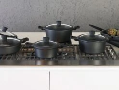 Sola Koekenpan Fair Cooking - Ø 28 Cm - Zwart/wit - Aluminium - Antiaanbaklaag -Woonwinkel 1200x905 5