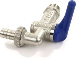 Buitenkraan Vorstvrij | Tap-kogelafsluiter, ½" | RIV | Type 5611 | Drukklasse 16 Bar -Woonwinkel 1200x909