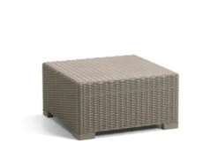 Allibert California Loungeset - 5 Personen - Cappuccino -Woonwinkel 1200x913