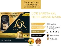 L'OR BARISTA XXL Filter Grand Matin (5) - 5 X 10 Koffiecups -Woonwinkel 1200x913 6