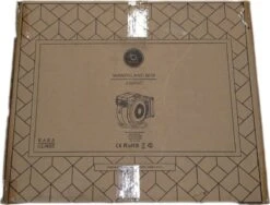 Buxibo - Wandslangenbox 20 Meter + 2 Meter - Tuinslang Met Haspel - 9 Sproei Standen - Slangenhouder 180° Draaibaar - Tuinslanghaspel Zwart+ Gratis Sproeier - Zwart -Woonwinkel 1200x914