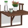 Relaxdays Balkontafel Inklapbaar - Klaptafel Balkon - Tafel Reling - Hangtafel Hout 1 Relaxdays Balkontafel Inklapbaar - Klaptafel Balkon - Tafel Reling - Hangtafel Hout -Woonwinkel 1200x915 3