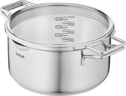 Tefal Nordica Pannenset 4 Delig - Steelpan Ø16 Cm & Kookpan Ø 18 + Ø 20 + Ø 24 Cm -Woonwinkel 1200x917