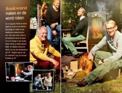 2-L Home & Garden XL Rookoven - RVS - 80x40x28 Cm - 3 Etages -Woonwinkel 1200x918 3