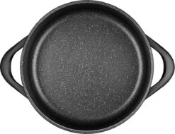 Smile 10-Delige Pannenset - Anti Aanbaklaag - Vaatwasser Bestendig - Zwart - MGK-17 25 Smile 10-Delige Pannenset - Anti Aanbaklaag - Vaatwasser Bestendig - Zwart - MGK-17 -Woonwinkel 1200x921 2