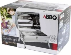BBQ Collection Houtskoolbarbecue - Cilinder - Chroom -Woonwinkel 1200x925 2