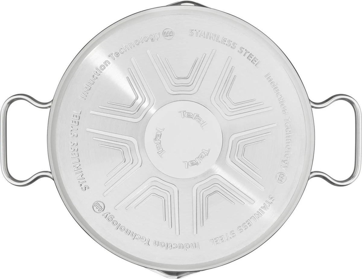 Tefal Duetto 3-delige Kookset - Steelpan Ø 16 Cm, Kookpan Ø 20/24 Cm 15 Tefal Duetto 3-delige Kookset - Steelpan Ø 16 Cm, Kookpan Ø 20/24 Cm - Afbeelding 13