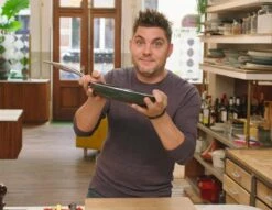 Dagelijkse Kost Door Jeroen Meus - Koekenpan ø20cm - Inductie - Anti-aanbak - PFAS-vrij 21 Dagelijkse Kost Door Jeroen Meus - Koekenpan ø20cm - Inductie - Anti-aanbak - PFAS-vrij -Woonwinkel 1200x926 40