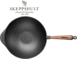 Skeppshult - Wokpan Walnoot Handgreep 32 Cm -Woonwinkel 1200x926 46