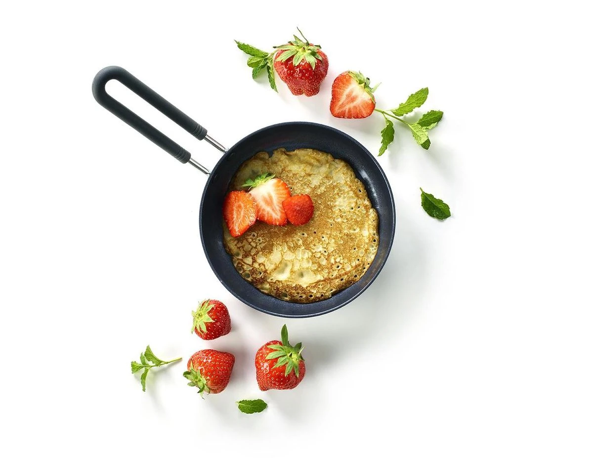 GreenPan Mini Koekenpan 14cm - Zilver - Inductie - PFAS-vrij 9 GreenPan Mini Koekenpan 14cm - Zilver - Inductie - PFAS-vrij - Afbeelding 7