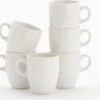 Lite-Body Hermes Koffie Beker - 200 Ml - Set Van 6 - Wit -Woonwinkel 1200x927 2