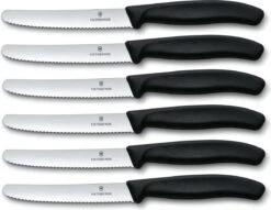 Victorinox Tafelmes 6 Stuks Zwart Krom Heft 18 Victorinox Tafelmes 6 Stuks Zwart Krom Heft -Woonwinkel 1200x927 3