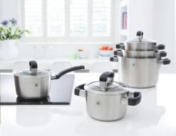 BK Conical Cool Glas Pannenset - 5-delig - Glazen Deksels - Geschikt Voor Alle Warmtebronnen -Woonwinkel 1200x928 3