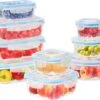 KitchenBrothers Meal Prep Bakjes - Set - Luchtdicht - BPA Vrij - Glas - 9 Stuks 2 KitchenBrothers Meal Prep Bakjes - Set - Luchtdicht - BPA Vrij - Glas - 9 Stuks -Woonwinkel 1200x929