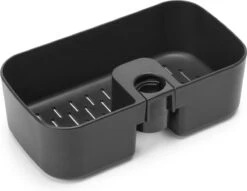 Brabantia ReNew Doucherek - Zonder Boren - Dark Grey -Woonwinkel 1200x930 4