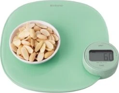 Brabantia Tasty+ Keukenweegschaal Digitaal - Geen Batterij Nodig - Jade Green 15 Brabantia Tasty+ Keukenweegschaal Digitaal - Geen Batterij Nodig - Jade Green -Woonwinkel 1200x932 2