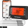 Hermanos® Digitale BBQ Thermometer Draadloos - Keukenthermometer - Bluetooth Met App - 4 Sondes - Magneet - Incl. Batterijen -Woonwinkel 1200x937 2