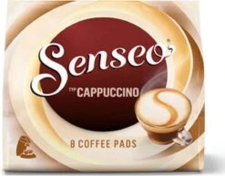 Senseo Cappuccino Koffiepads - 2/9 Intensiteit - 10 X 8 Pads -Woonwinkel 1200x937 6