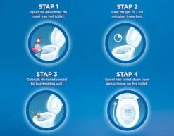 Witte Reus Toiletreiniger - Kracht Actief Gel Oceaan - Voordeelverpakking 10 X 700ml -Woonwinkel 1200x939